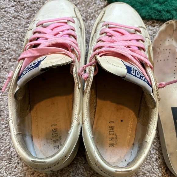 Golden Goose Hi Stars ⭐️ - Picture 4 of 9